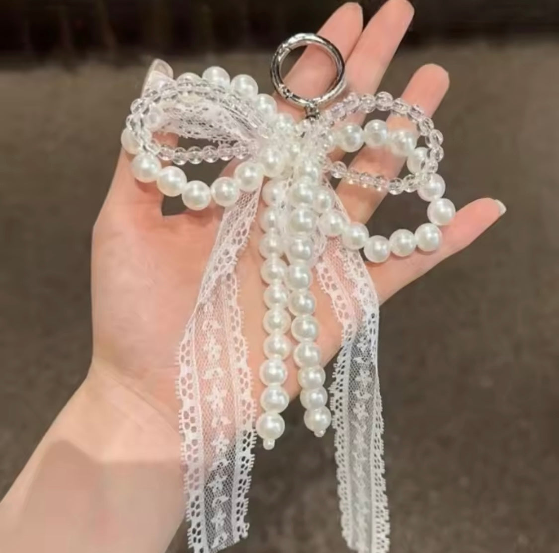 Dollcore Bow Charm