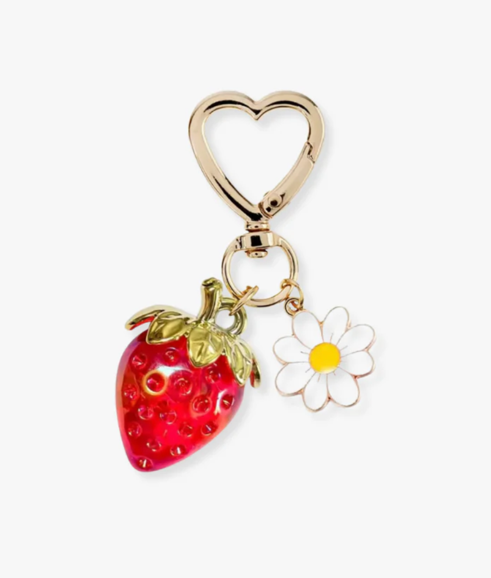 Berry Daisy Charm